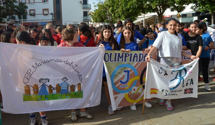 En marcha las Olimpiadas Escolares de San Juan del Puerto