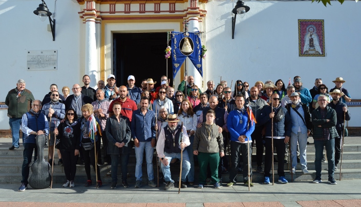 Internos de la prisión de Huelva inician su XXV peregrinación al Rocío