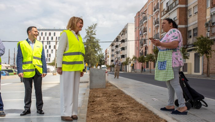 El nuevo aparcamiento gratuito de Las Colonias tendrá más de 100 plazas para los vecinos
