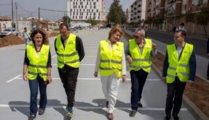 El nuevo aparcamiento gratuito de Las Colonias tendrá más de 100 plazas para los vecinos