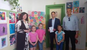 El CEIP Reyes Católicos de Bollullos dedica su VII Art Gallery a Matisse