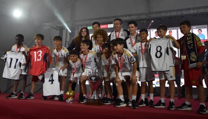 Atlético, Real Madrid y Betis, ganadores del Costa de la Luz Champion Cup de Punta Umbría