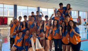 El Club Natación Huelva asegura su plaza en la 1ª división de la Copa de Andalucía