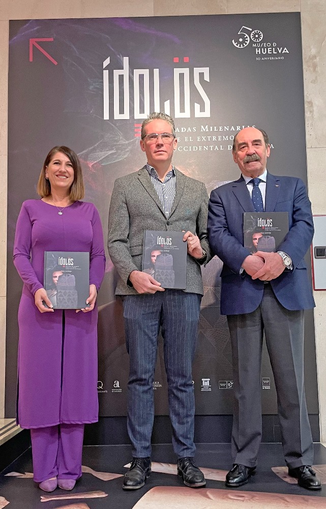 Fundación Atlantic Copper y Cultura presentan la guía catálogo de la exposición ‘Ídolos’