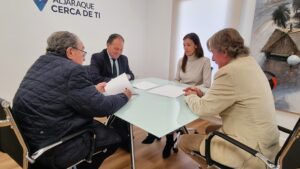 Aljaraque renueva su compromiso con el Banco de Alimentos de Huelva