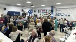 Más de 250 personas participan en un hermanamiento entre mayores de Huelva y de Aljaraque