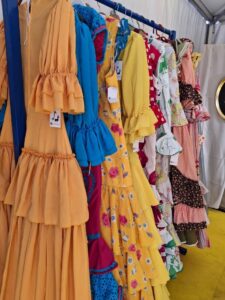 La moda flamenca más solidaria, hasta el próximo sábado en Holea