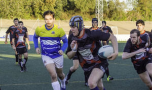 El Moguer Rugby Unión cae en casa frente al San Roque (40-48)