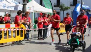 Marcha contra el cáncer Cartaya