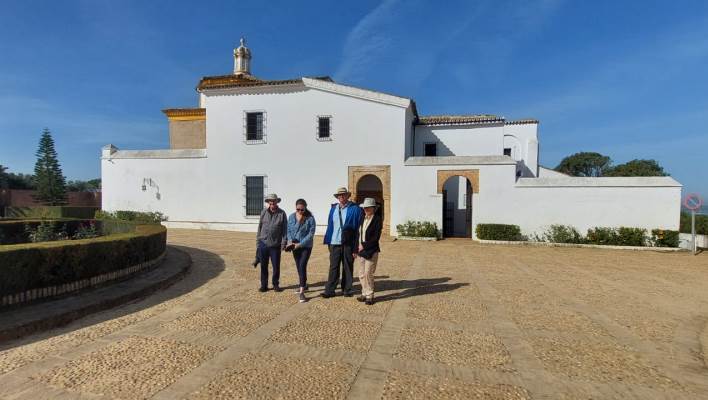 Escritores especializados en turismo de Canadá conocen la provincia de Huelva
