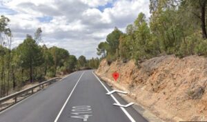 Un motorista pierde la vida en un accidente en Valverde