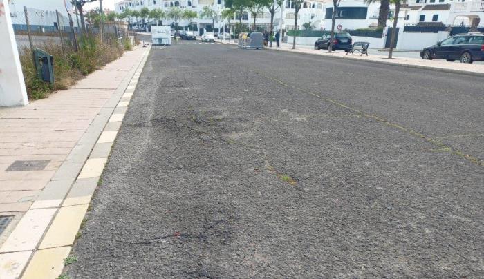 Aprobado un proyecto de asfaltado en Punta Umbría y El Portil por 270.590 euros