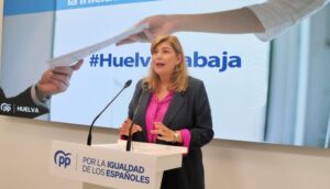 El PP destaca "el cambio en la situación laboral de Huelva gracias a las políticas de la Junta"