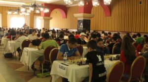 Más de 450 ajedrecistas participan en el Campeonato de Andalucía para menores en Nuevo Portil