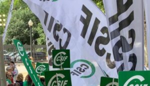 CSIF se movilizará el 6 de mayo por las mejoras laborales de los funcionarios de Justicia andaluces