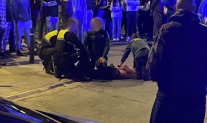 Una pelea se salda con varios heridos y un detenido en Rociana