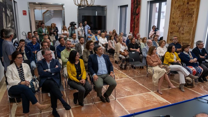 El libro ‘En la frontera con Portugal: Ayamonte y su marquesado’ se presenta en la Diputación