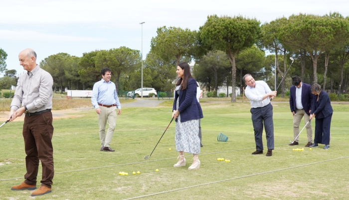 Toscano destaca el golf “como la alternativa más sólida para romper con la estacionalidad”