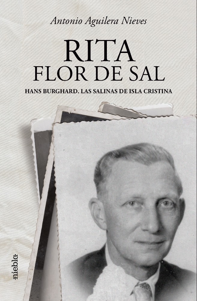 Antonio Aguilera rescata en una novela al espía alemán que inventó la flor de sal en Isla Cristina