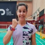 'Puedo porque pienso que puedo': lema del reloj de Carolina Marín
