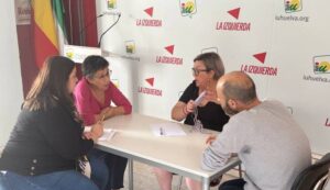 La Izquierda de Huelva conoce las "necesidades" de las trabajadoras de Ayuda a Domicilio