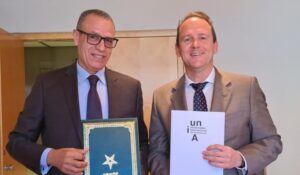 La UNIA firma un convenio de colaboración con la Universidad Abelmalek Essaadi