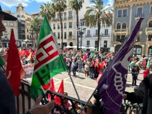 1 de Mayo: la clase trabajadora de Huelva reivindica “el pleno empleo y mejores salarios”