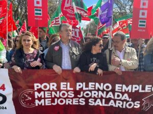 1 de Mayo: la clase trabajadora de Huelva reivindica “el pleno empleo y mejores salarios”