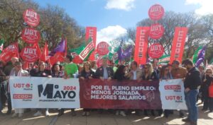 1 de Mayo: la clase trabajadora de Huelva reivindica “el pleno empleo y mejores salarios”