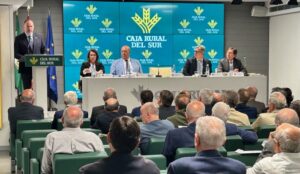 Caja Rural del Sur cierra 2023 con un volumen de negocio de más de 1.100 millones