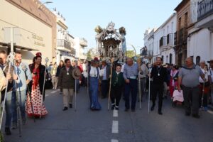Rocío 2024: Unos 1.500 peregrinos sanjuaneros, al encuentro con la Blanca Paloma