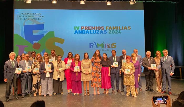 Atlantic Copper, galardonada con el Premio de Honor Familias Andaluzas 2024 de la Junta