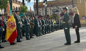 Guardia Civil aniversario La Palma