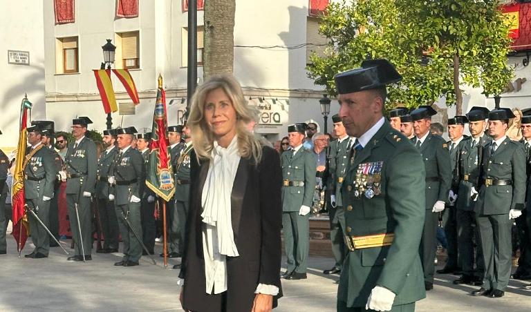 Guardia Civil aniversario La Palma 