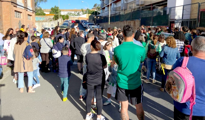 SOS del CEIP Prácticas de Huelva, que teme perder una línea de Infantil de 3 años