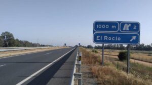 Inicio del proceso de expropiaciones para el tercer carril de la carretera de Almonte a El Rocío