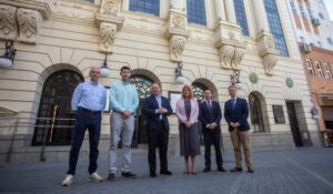 El Gran Teatro renueva sus equipos de climatización