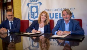 Huelva reafirma su compromiso con el Banco de Alimentos