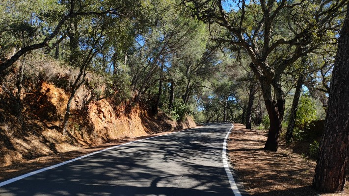 Diputación invertirá un millón para mejorar la carretera que une Cortegana con Aracena