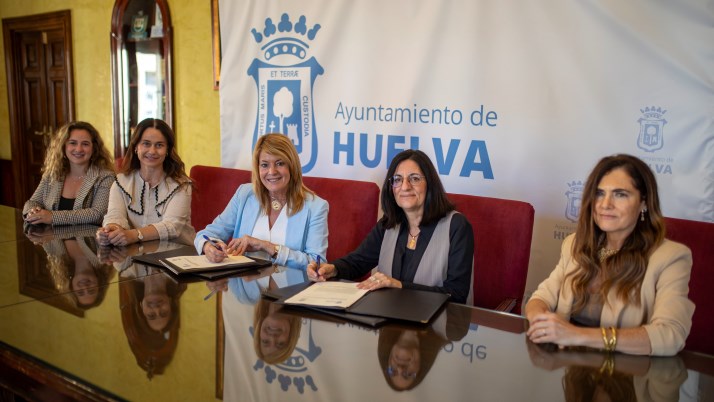 Ayuntamiento de Huelva y UHU refuerzan su colaboración