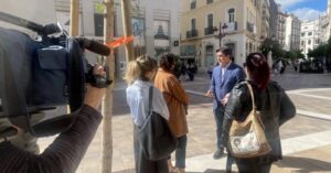 Gaviño: "El 9-J, Huelva se juega ser capital europea de la sostenibilidad frente al negacionismo"