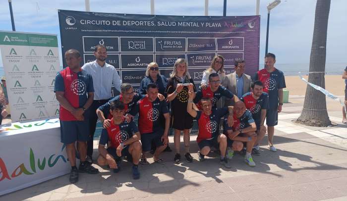 II Circuito Deportivo ‘Salud Mental y Playa’ de Faisem reúne a 200 deportistas en Islantilla