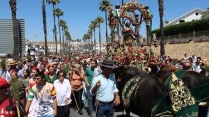 Cartaya con San Isidro