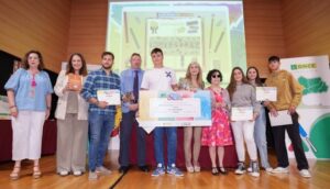 'Incluspeto', la palabra con premio creada por los alumnos del IES 'Cuenca Minera'