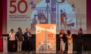 ‘Ayer y hoy’: Así es el cartel que celebra la 50 edición del Festival de Cine de Huelva