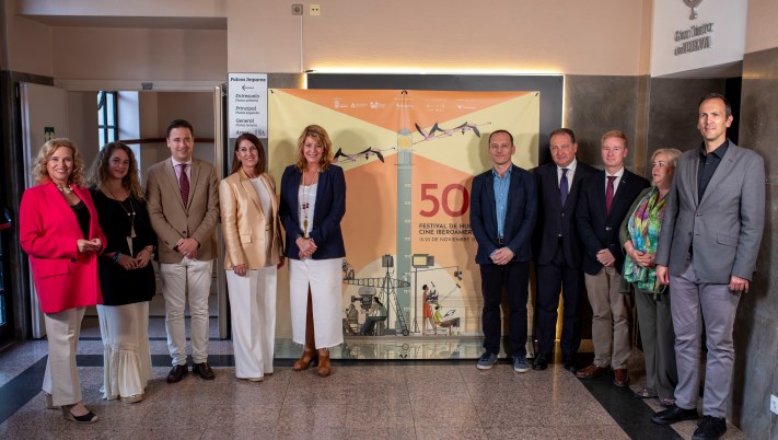 ‘Ayer y hoy’: Así es el cartel que celebra la 50 edición del Festival de Cine de Huelva