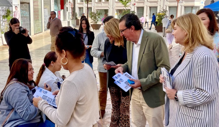 González: “Cada voto al PP en las europeas cuenta para mejorar nuestra provincia”