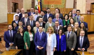 El Parlamento andaluz aprueba la PNL para exigir al Gobierno el AVE Faro-Huelva-Sevilla