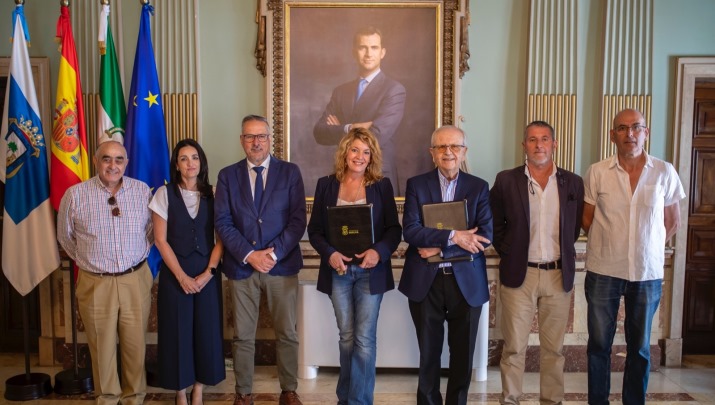 El Ayuntamiento de Huelva renueva su compromiso con la Asociación Resurgir 