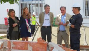 La Junta destaca la acción formativa de la Fundación Laboral de la Construcción en Huelva